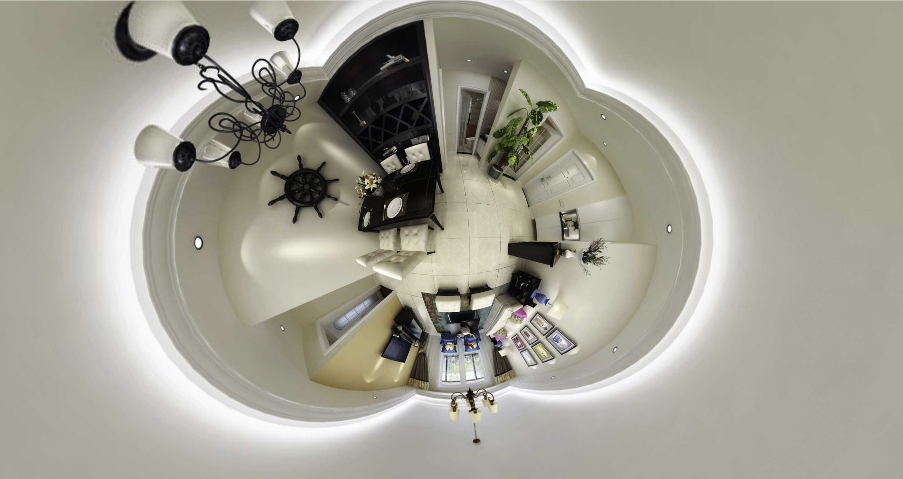 晋江写出 720全景 VR全景 360全景之间的联系与区别